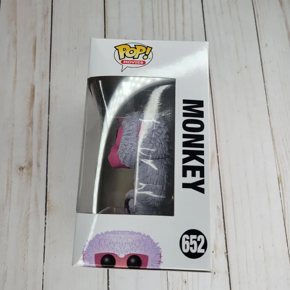 Funko Pop Monkey Vinyl Figure 652 - Picture 3 of 7
